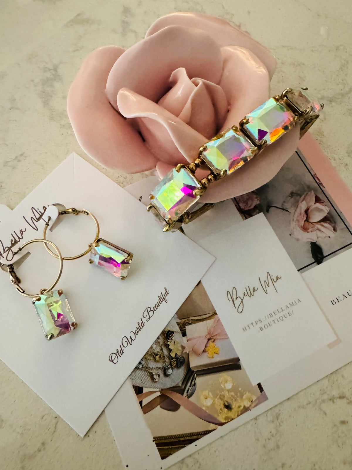 Sparkle Stretch Bracelet Sets