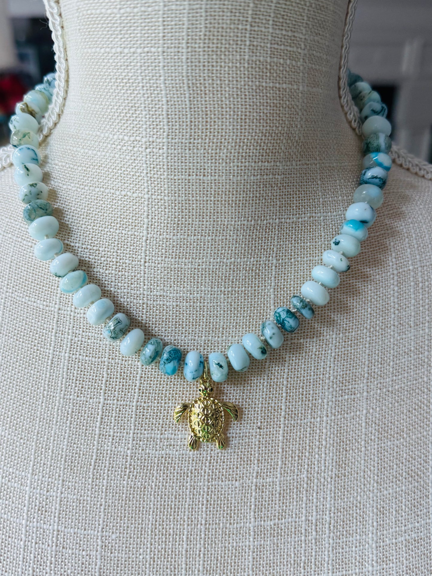 Mira Beaded Necklace