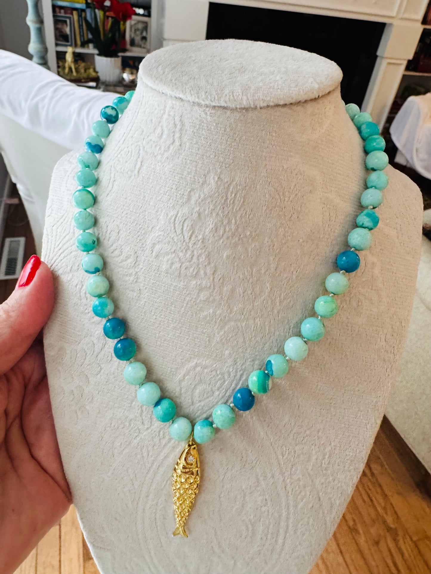 Oceana Fish Necklace