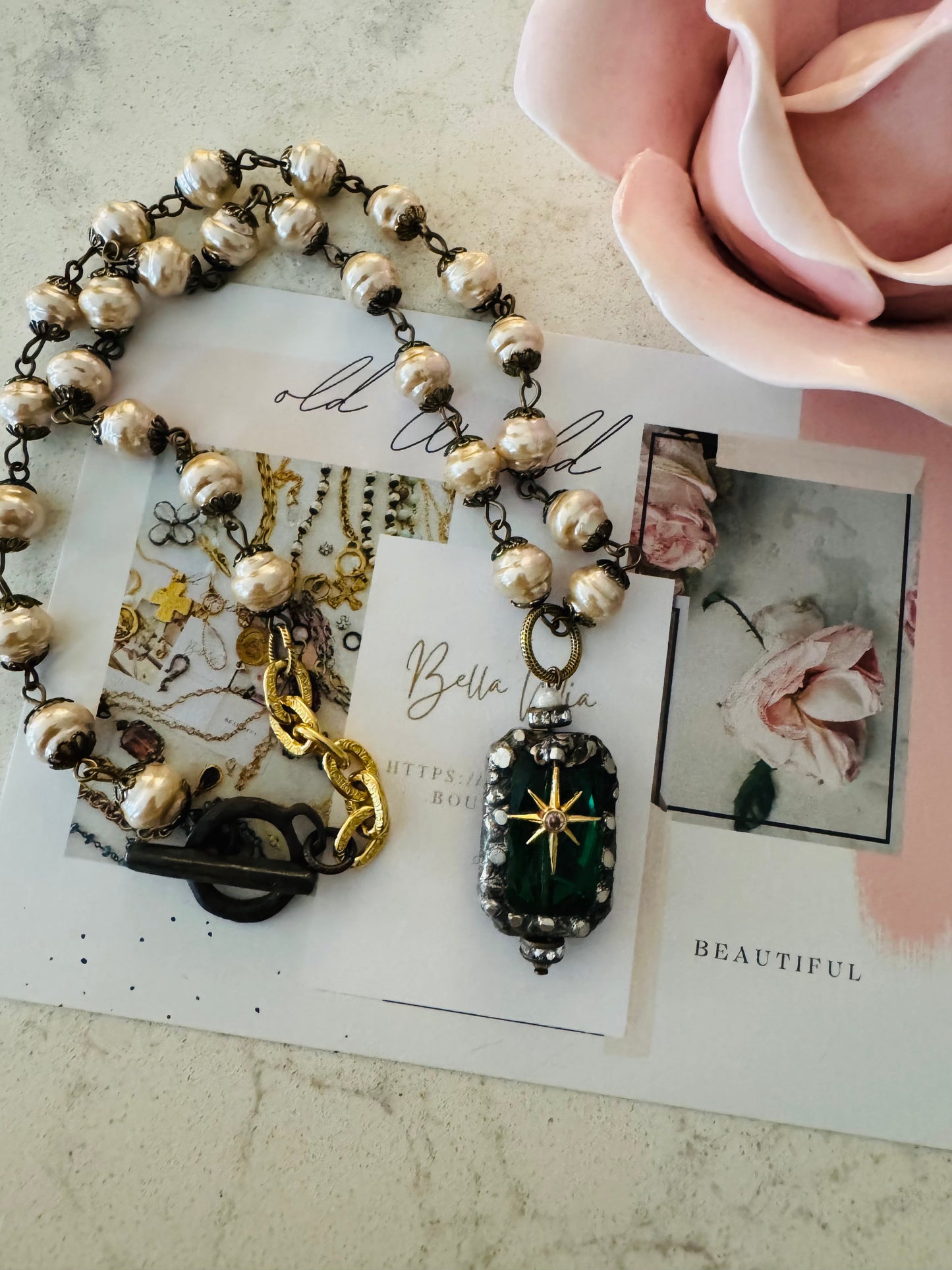 Rory North Star Necklace