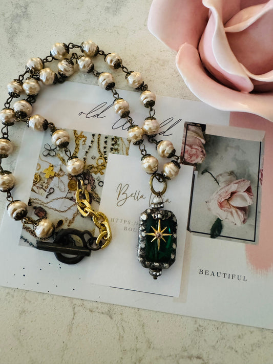 Rory North Star Necklace