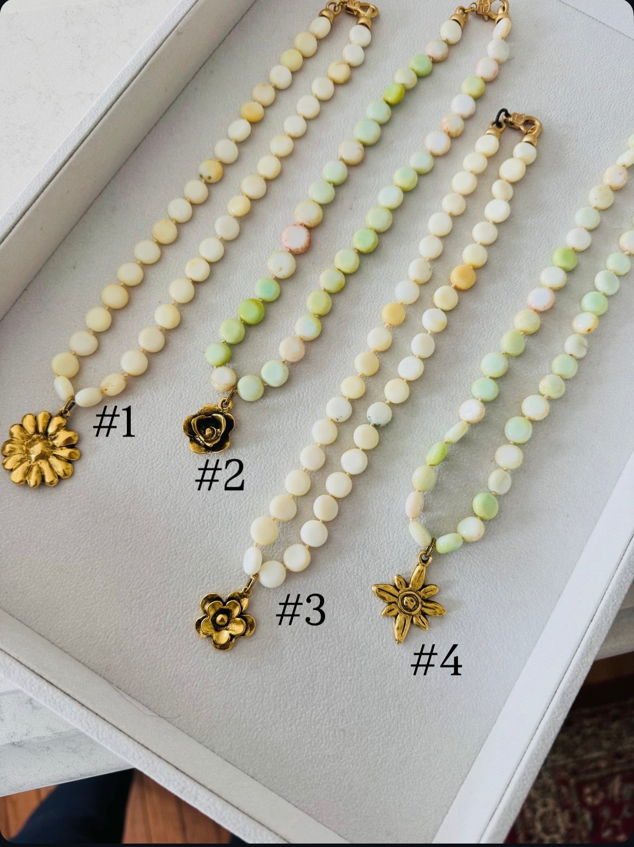 Spring Blossoms Necklace