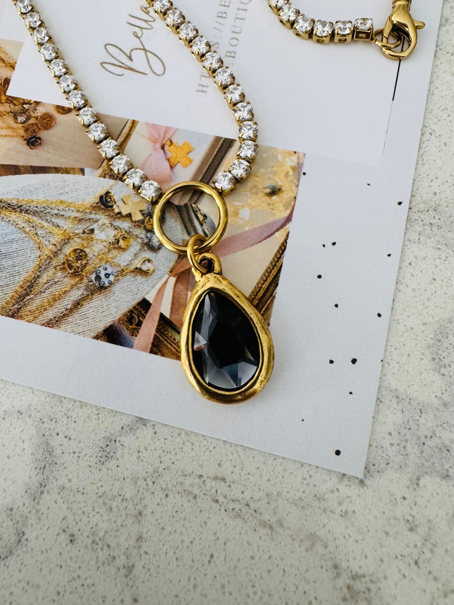 Blue Necklace