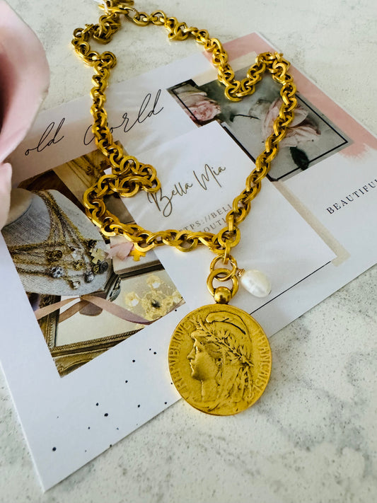 Chunky Marianne Necklace