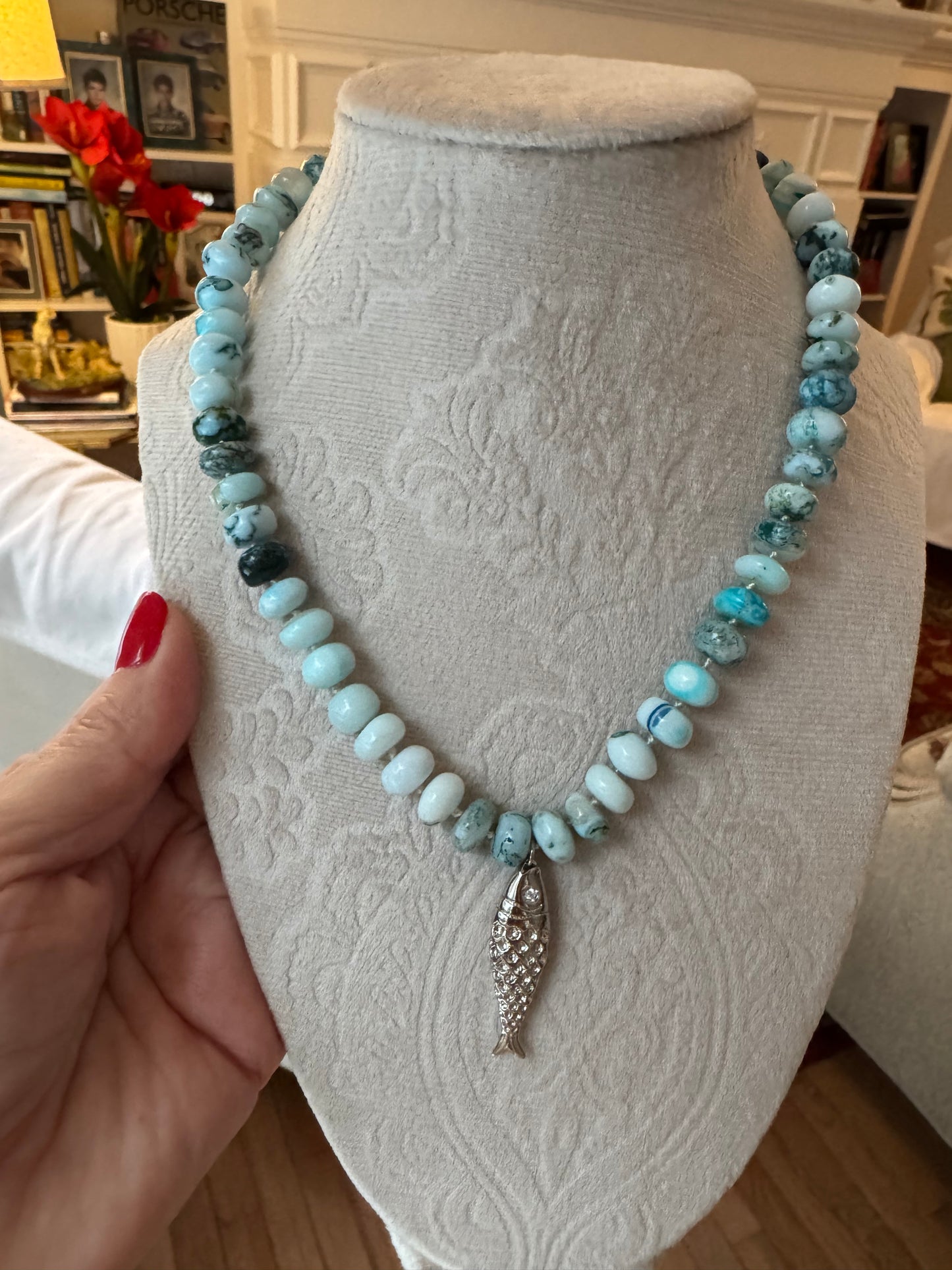 Sequoia Fish Necklace