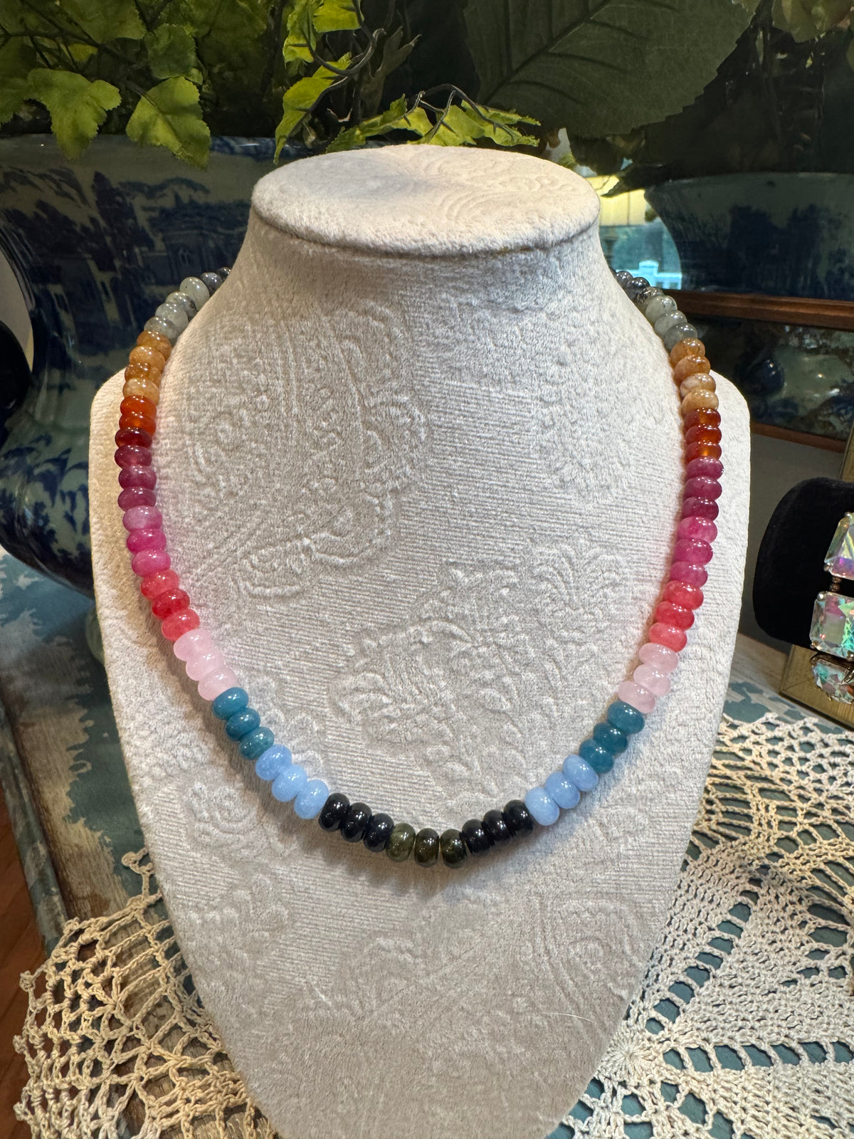 Elle Beaded Necklace
