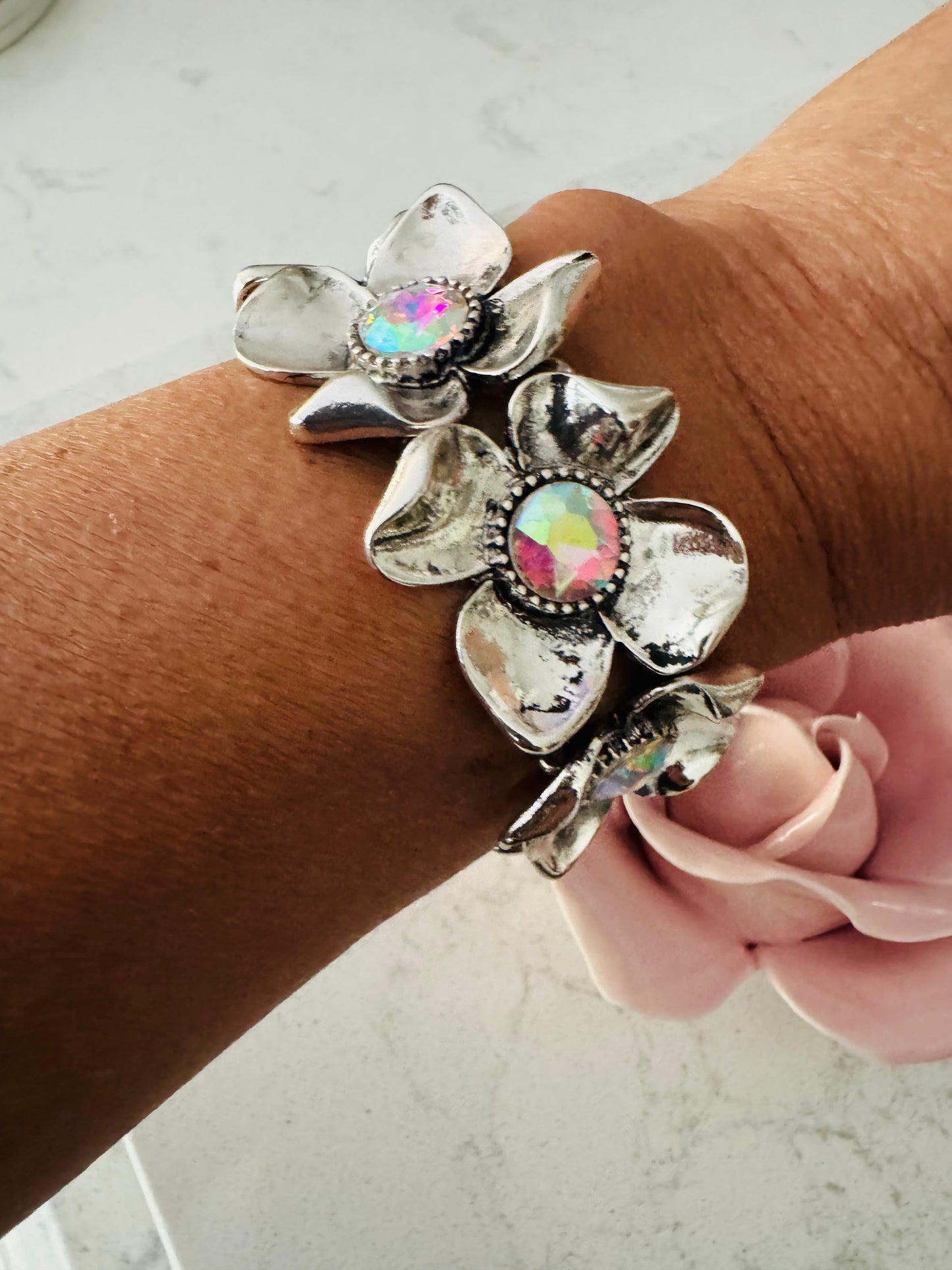 Savannah Floral Bracelet