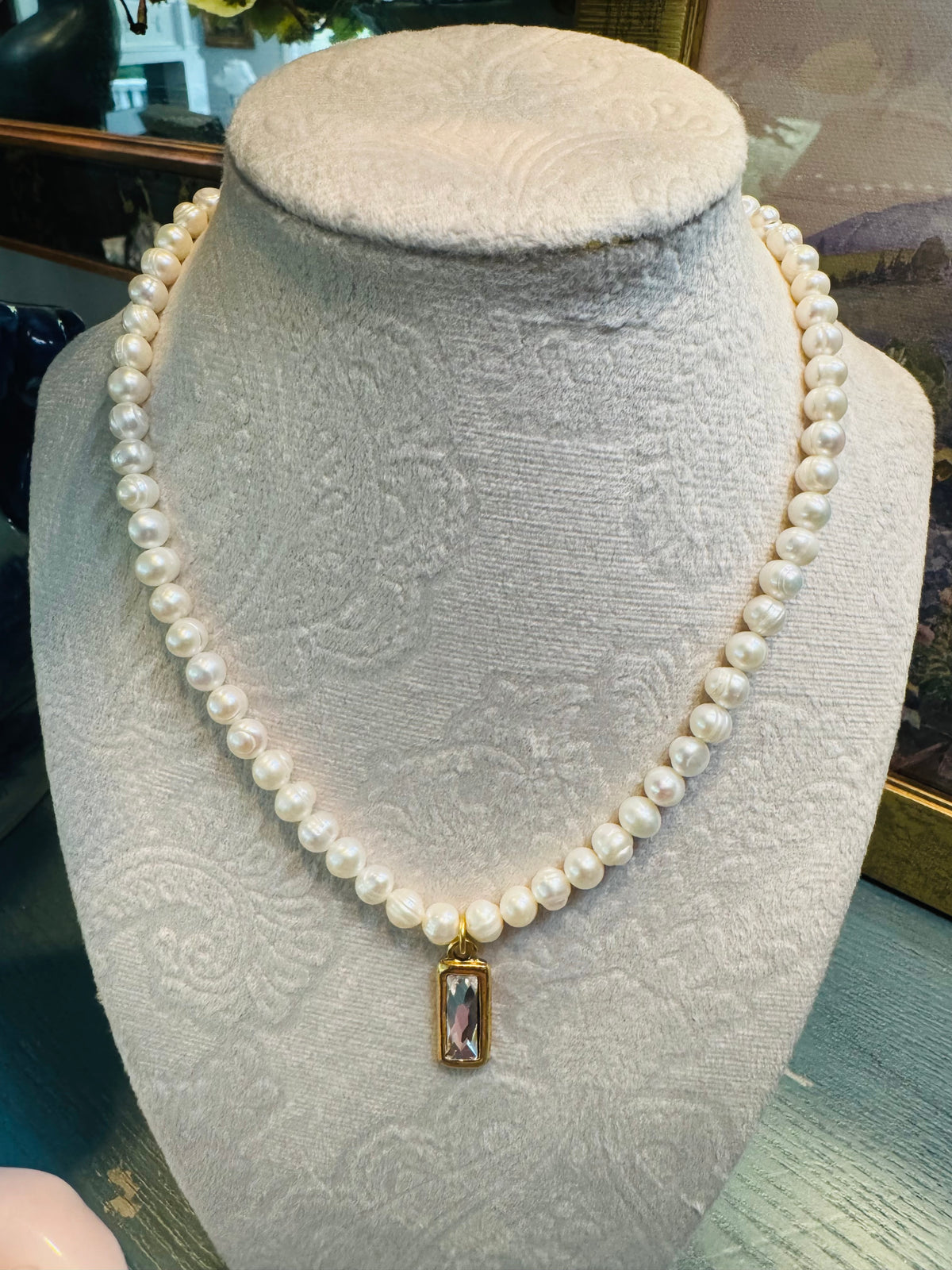 Margot Pearl Necklace