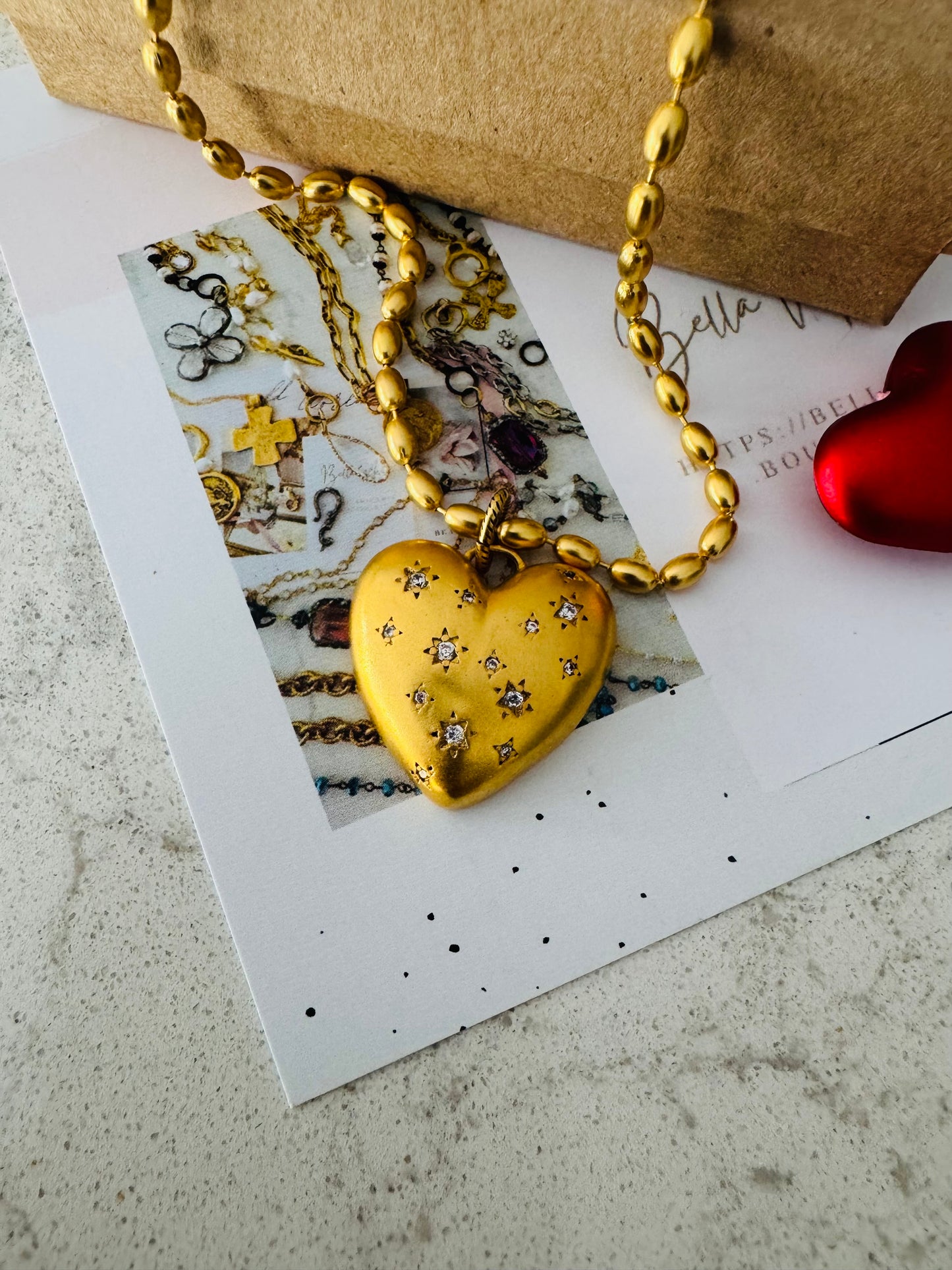Beloved Heart Necklace