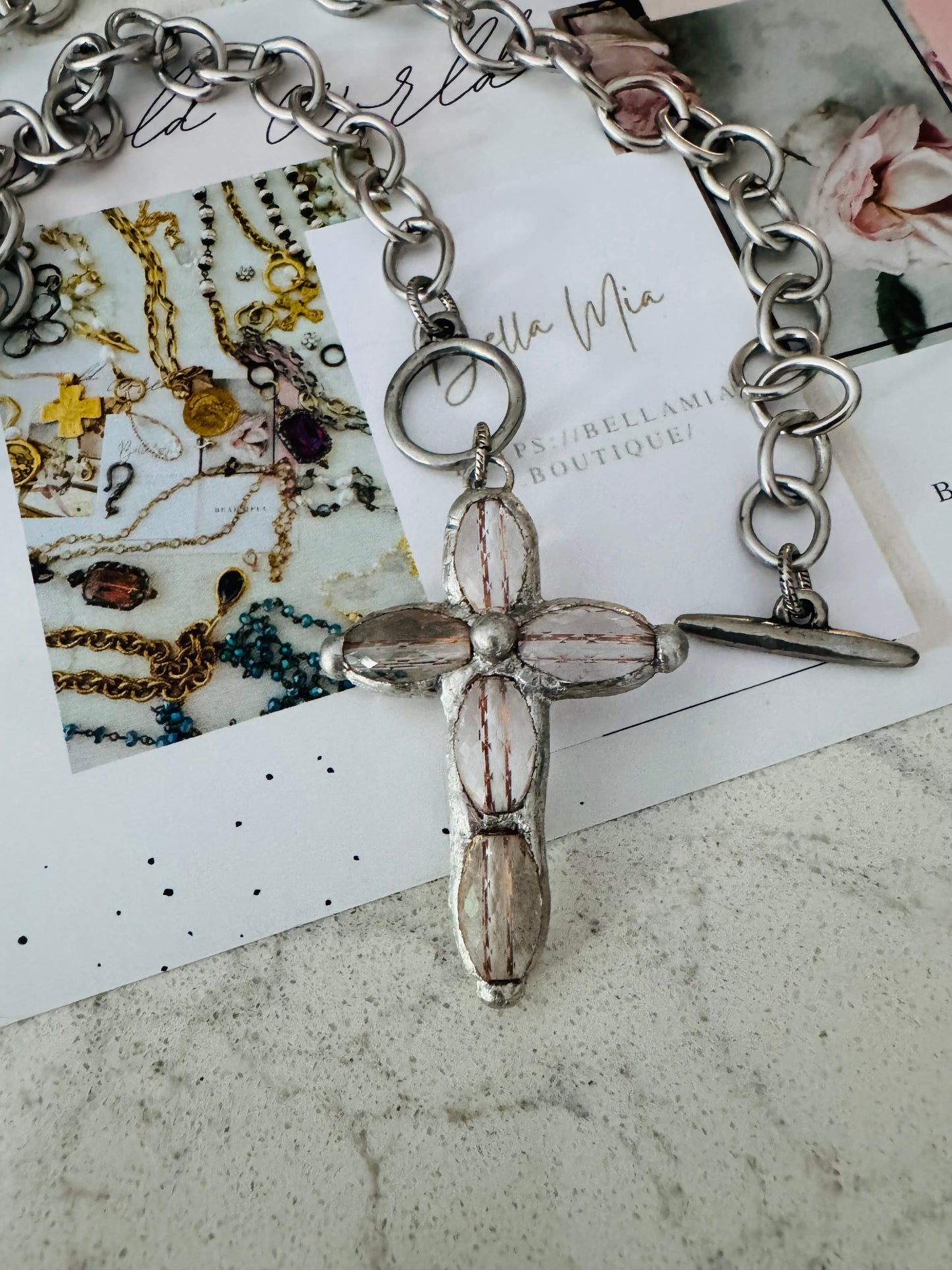 Grace Cross Necklace