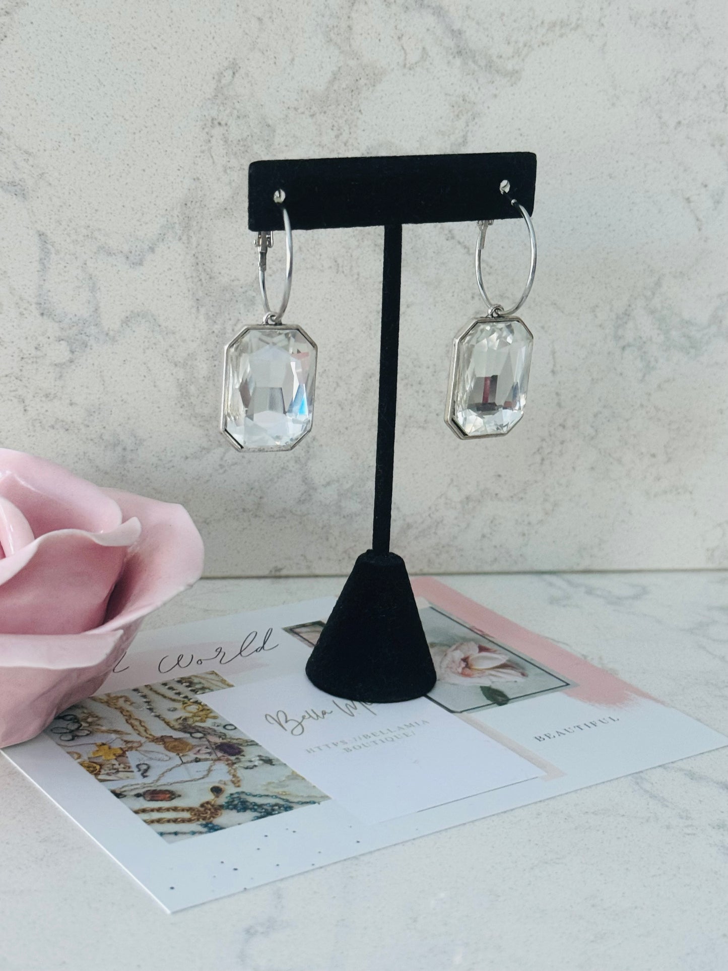 Crystal Earrings