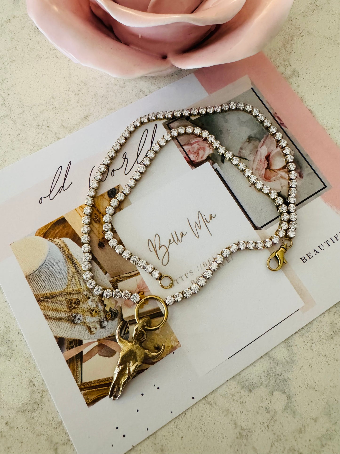 Mini Steer Necklace