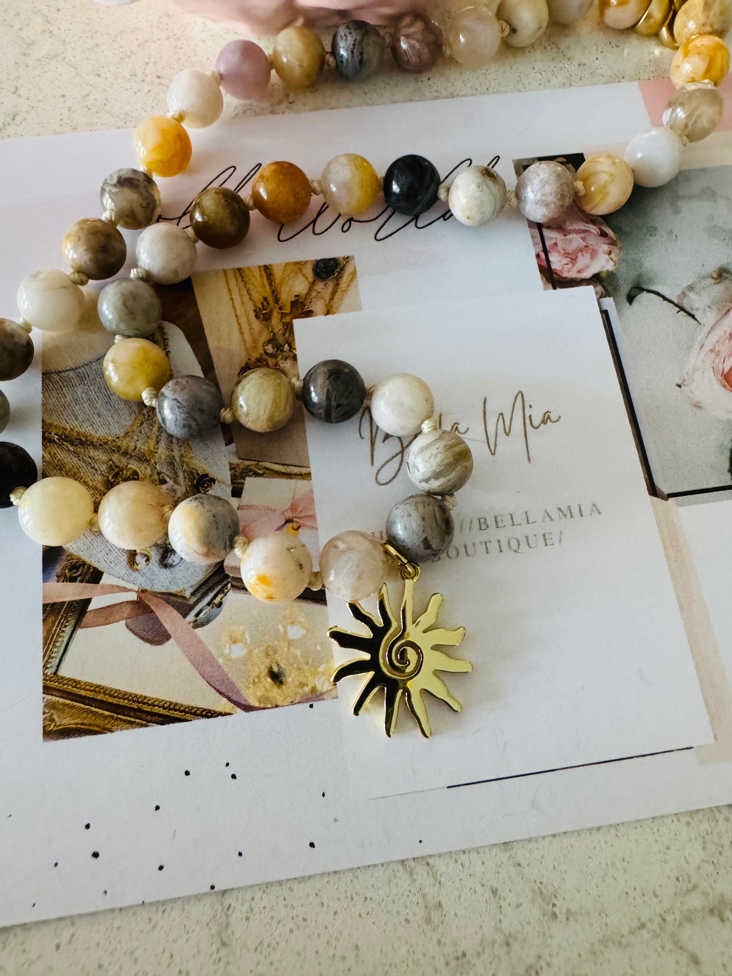 DayStar Beaded Necklace