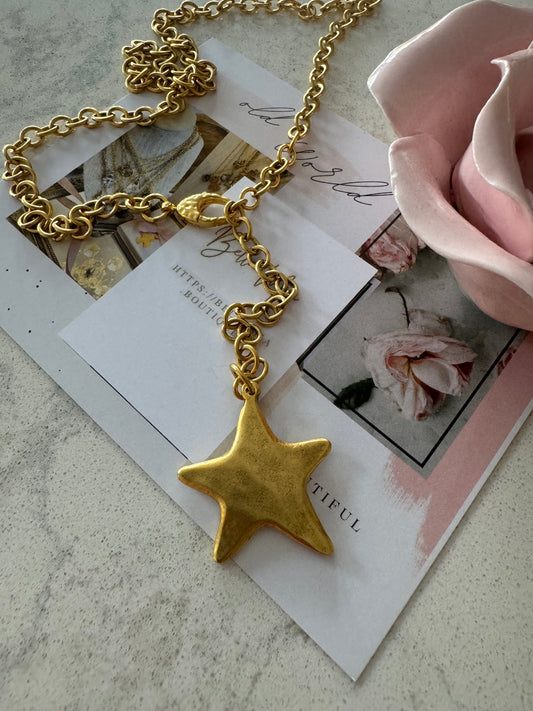 Josephine Star Necklace