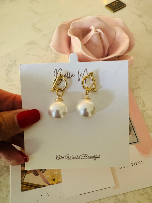 Pearls of Joy Earrings