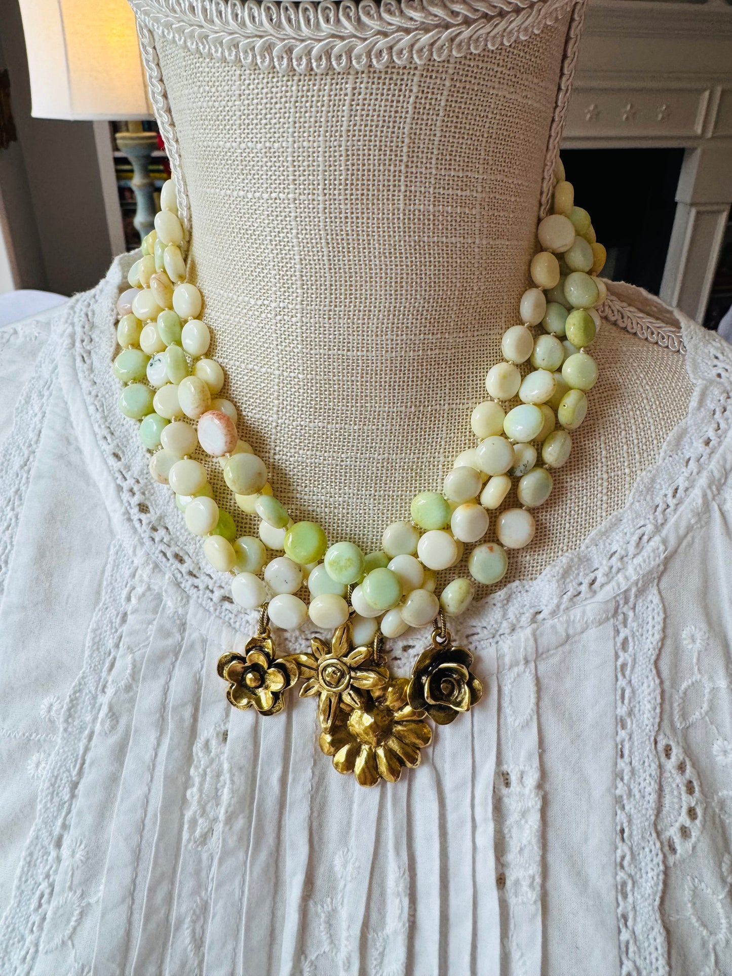 Spring Blossoms Necklace