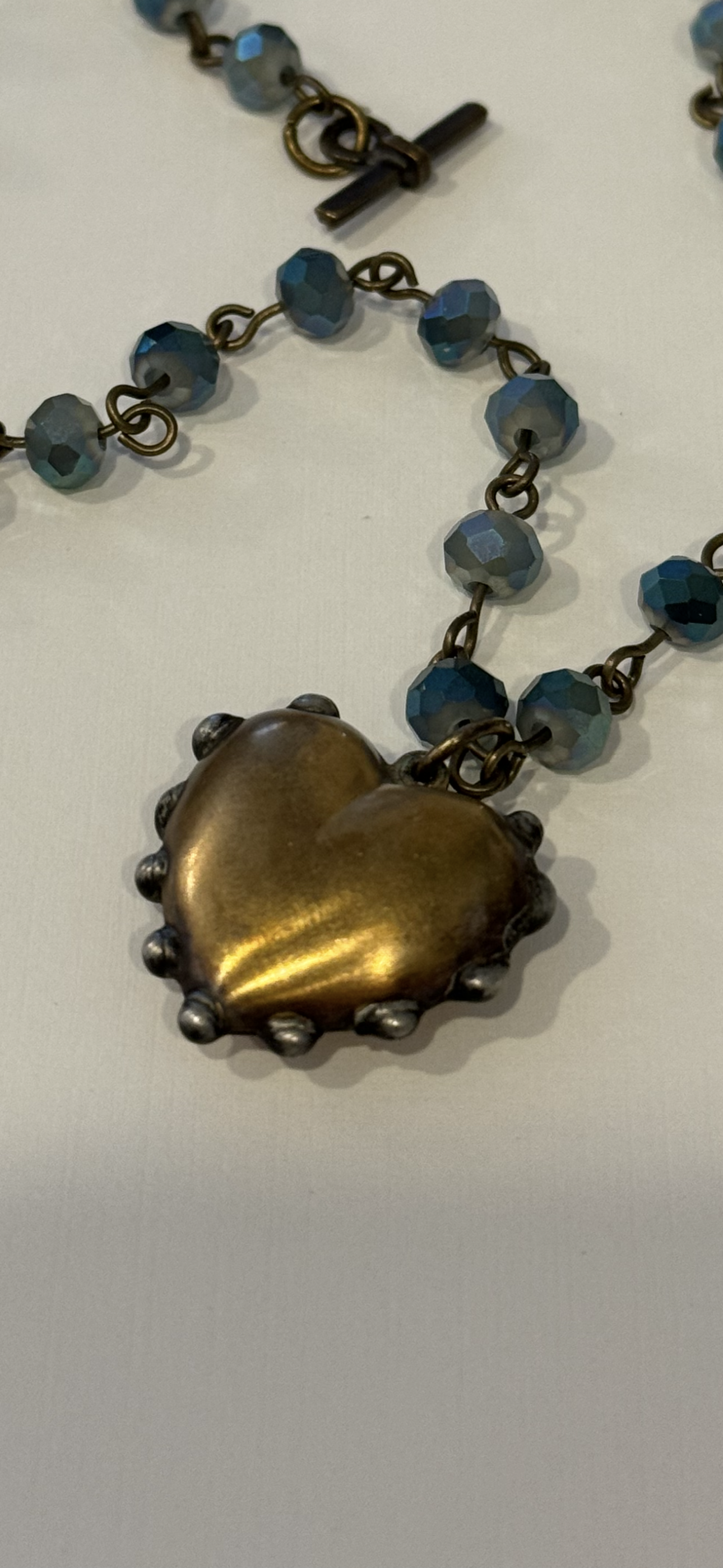 Bubble Heart Charm