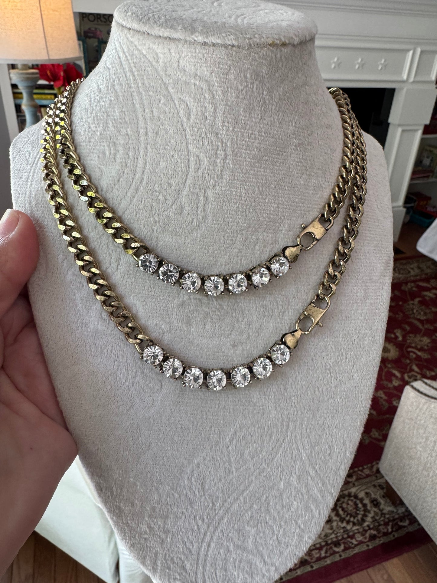 Aria Crystal Necklace
