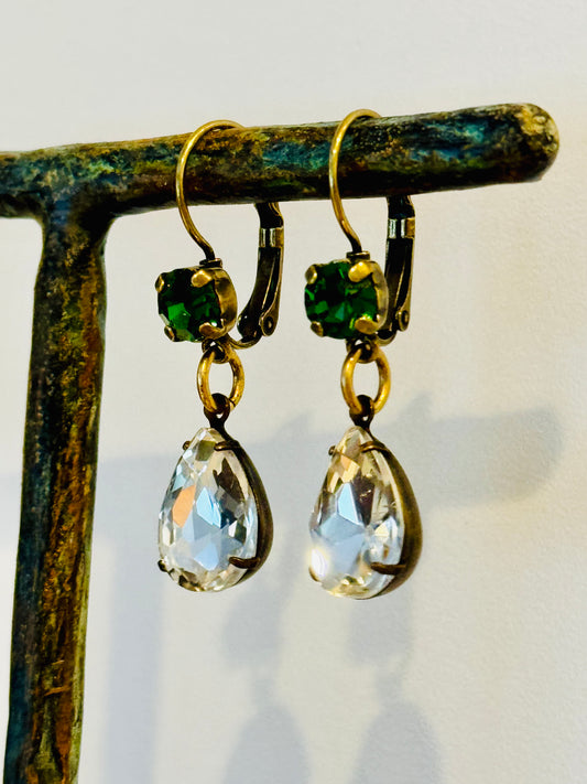 St. Patrick’s Crystal Earrings