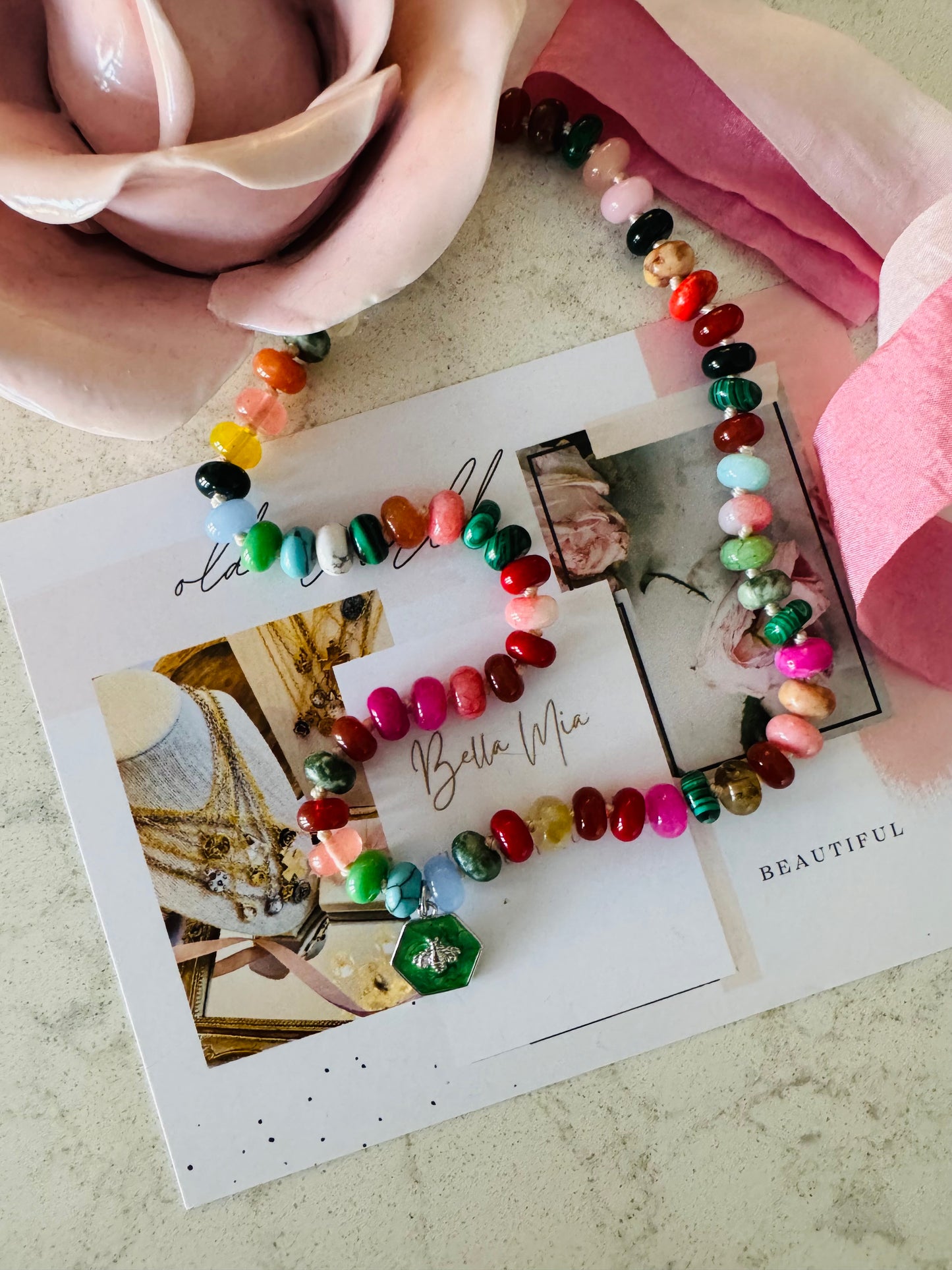 Beatrice Beaded Necklace