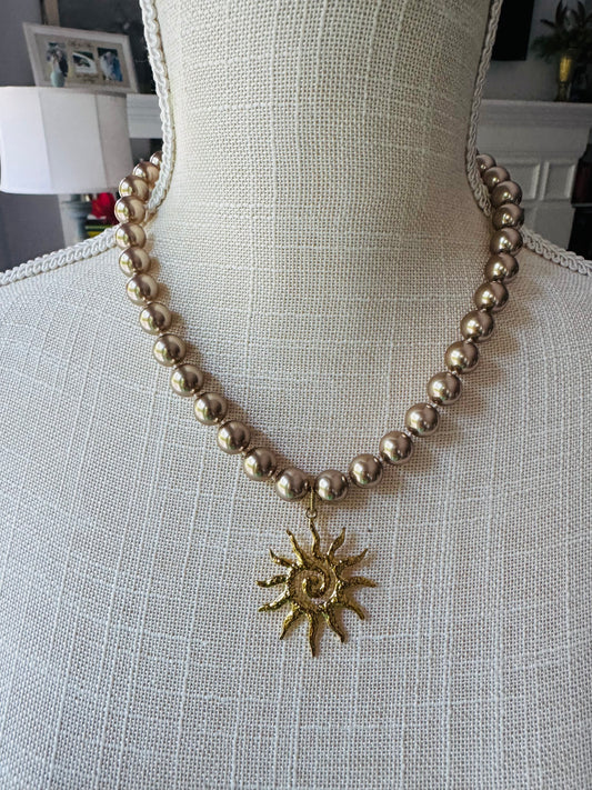 Aenea Beaded Necklace