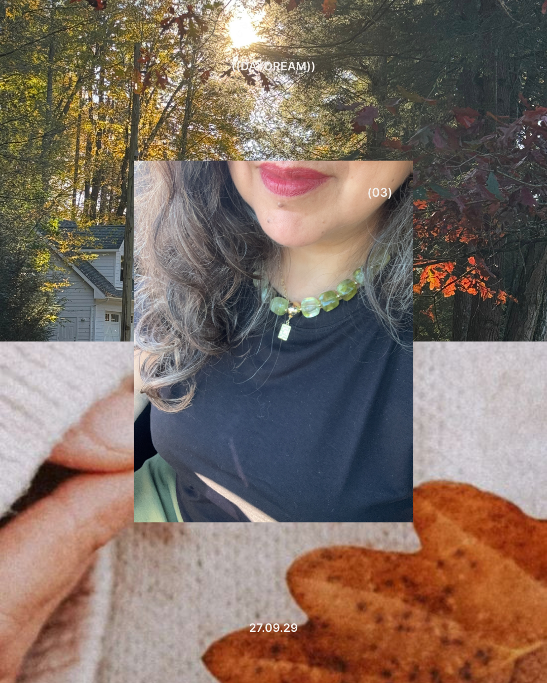 Autumn&Harvest Chunky Necklace
