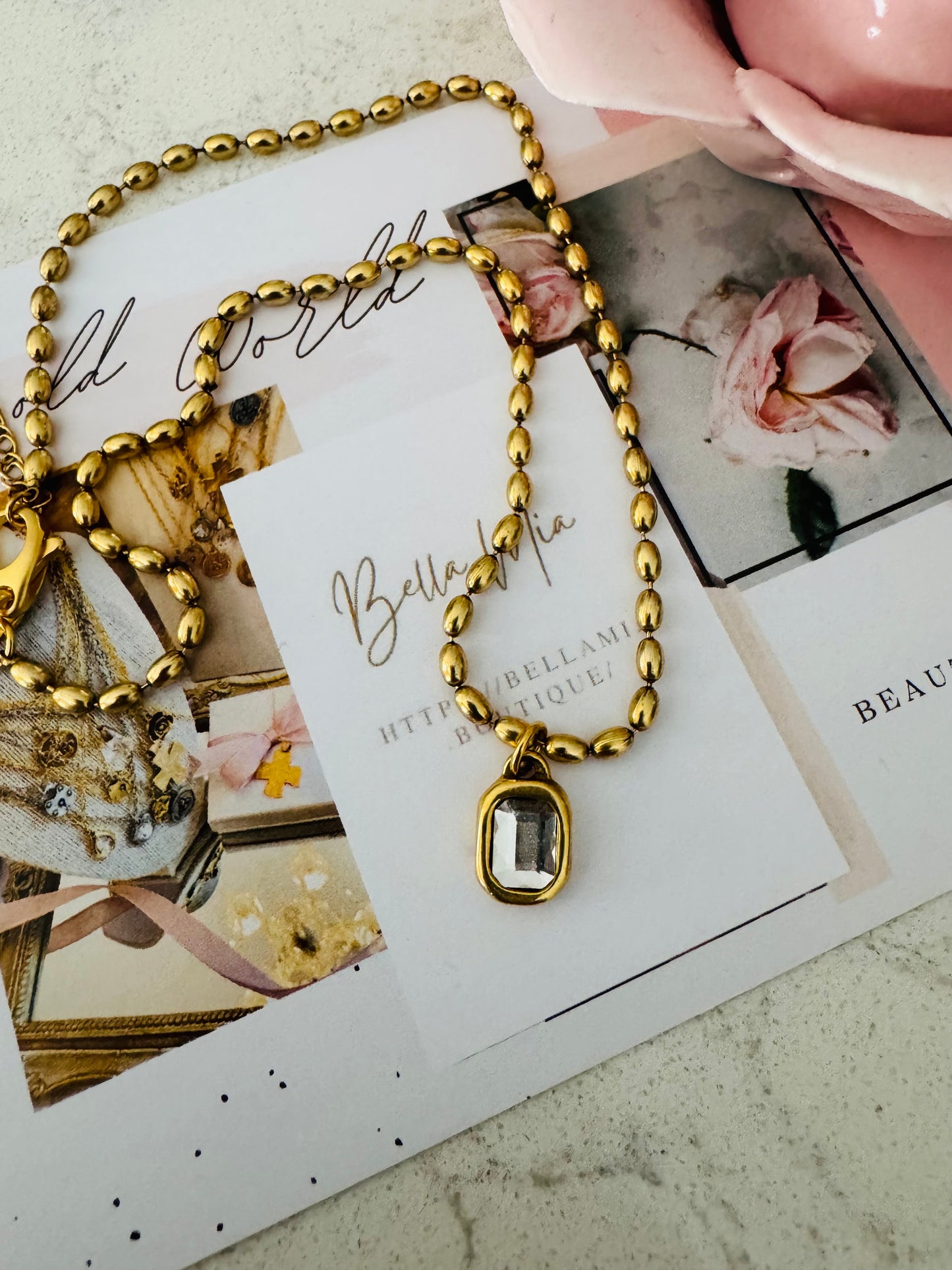 Celeste Necklace