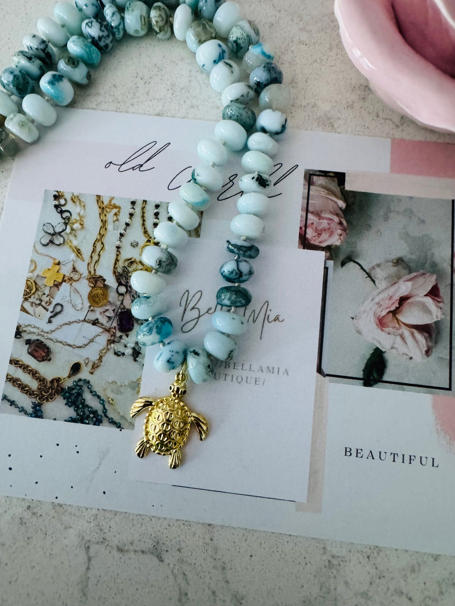 Mira Beaded Necklace