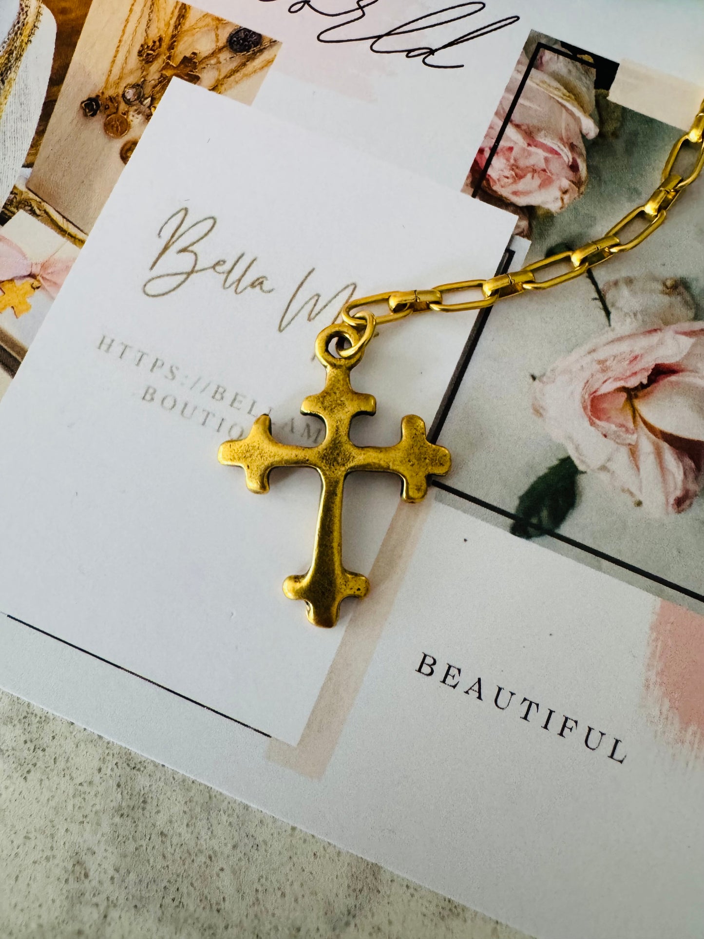 Crissa Lariat Necklace