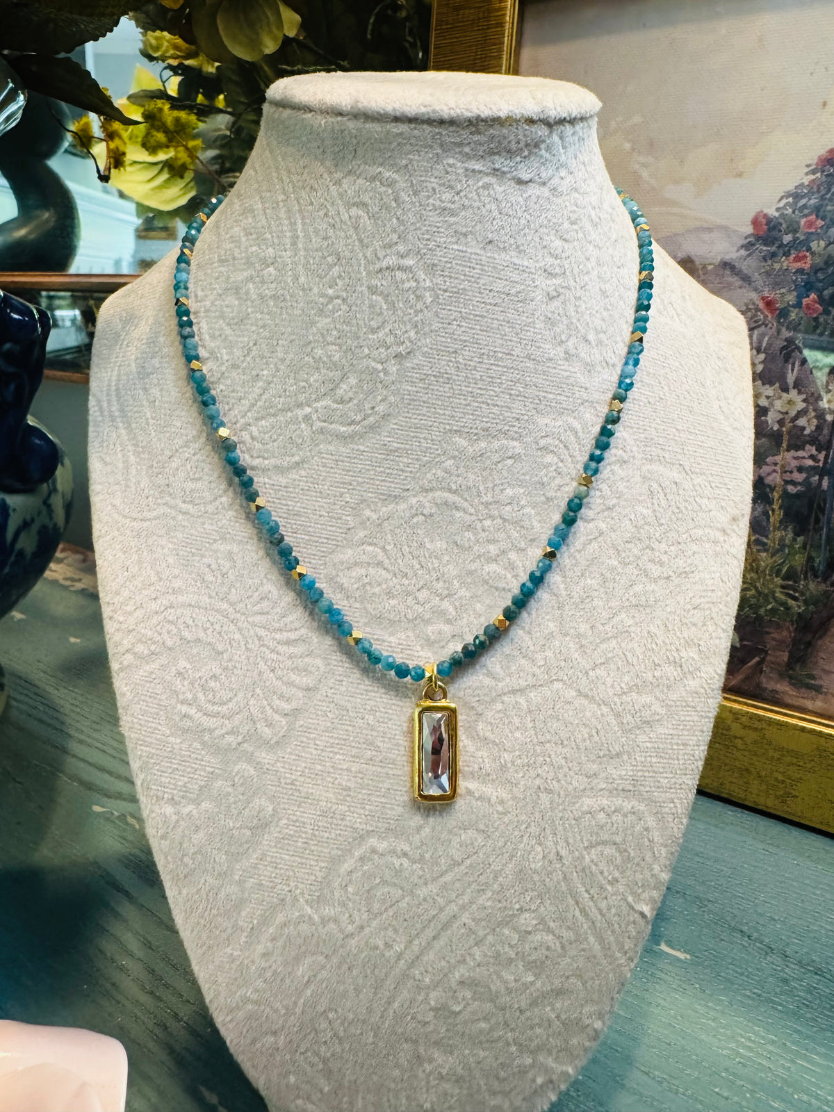 Zoe Crystal Necklace