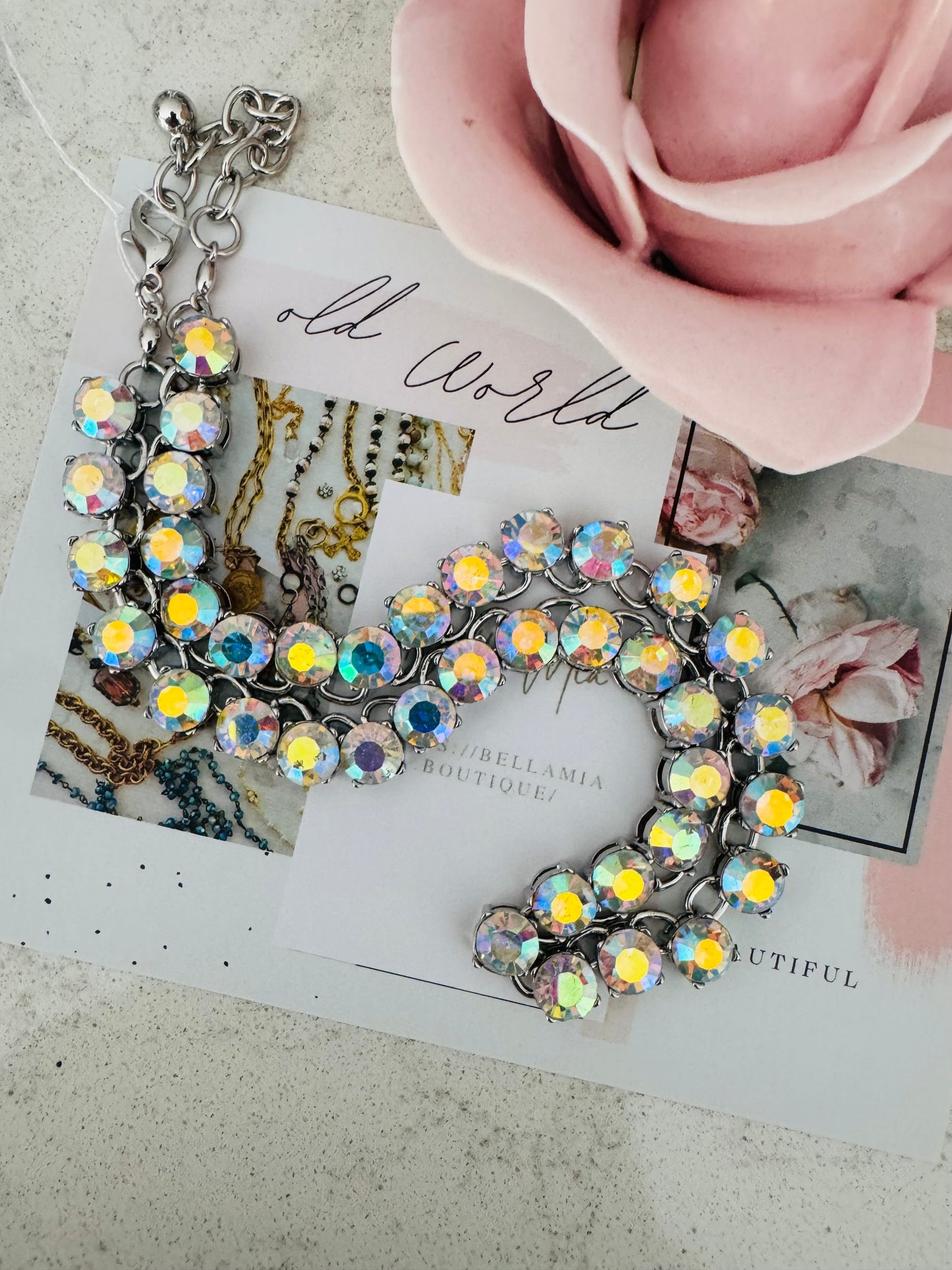Lumina Crystal Necklace
