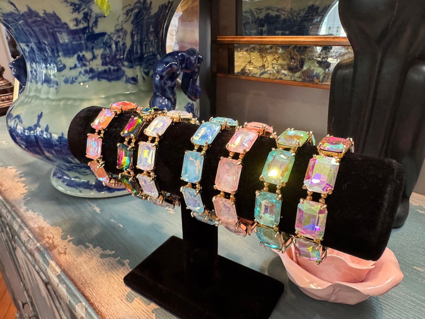Crystal Stretch Bracelet