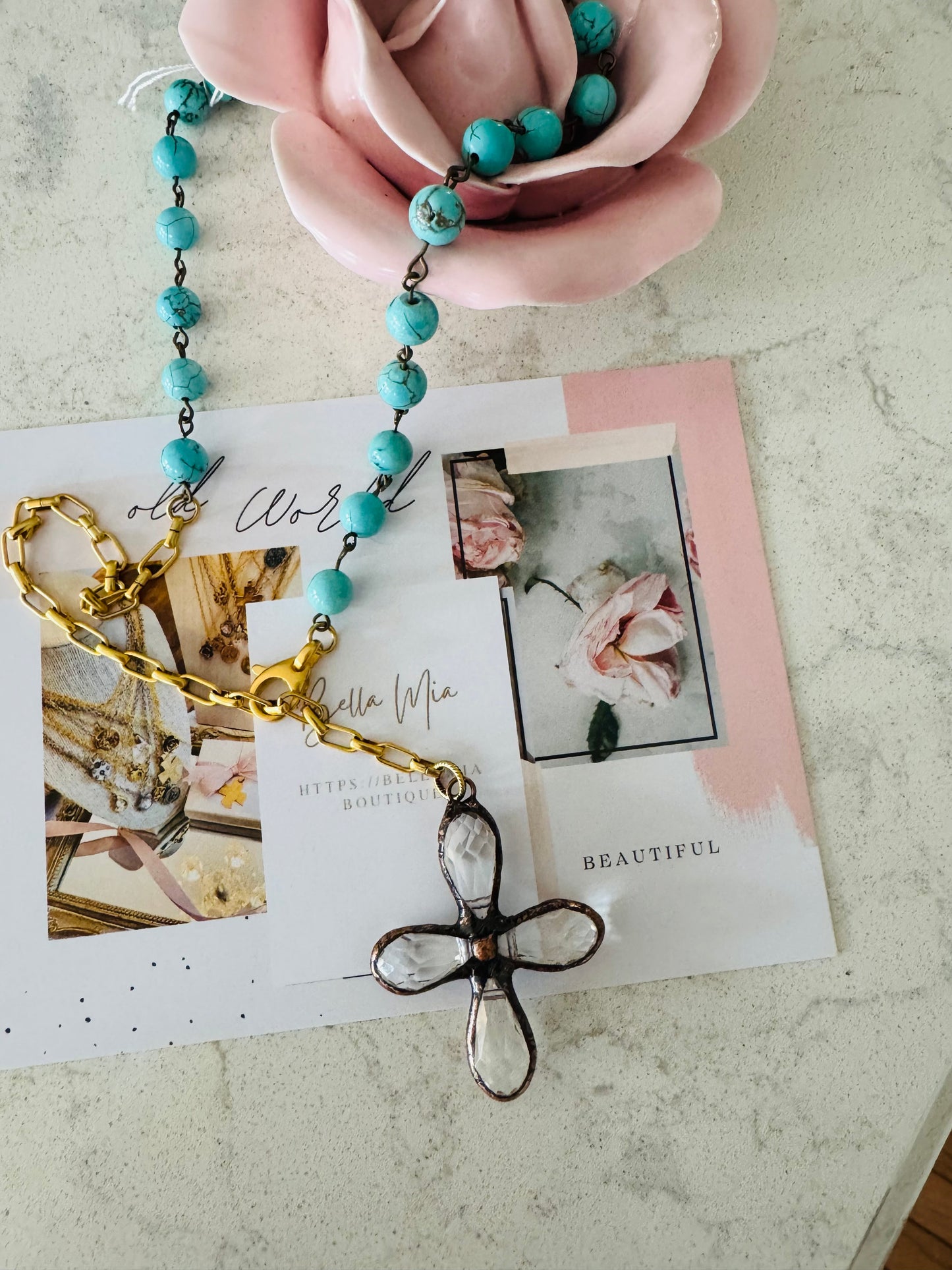 Crusita Lariat Necklace