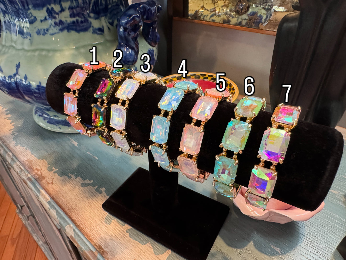 Crystal Stretch Bracelet