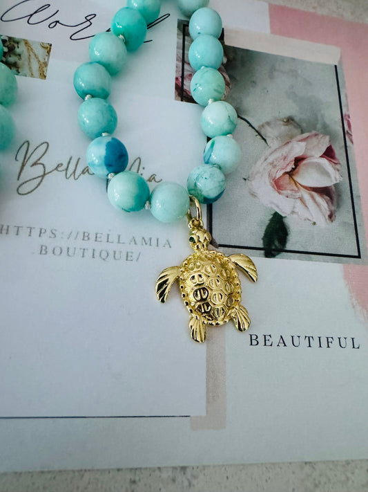 Mira Beaded Necklace