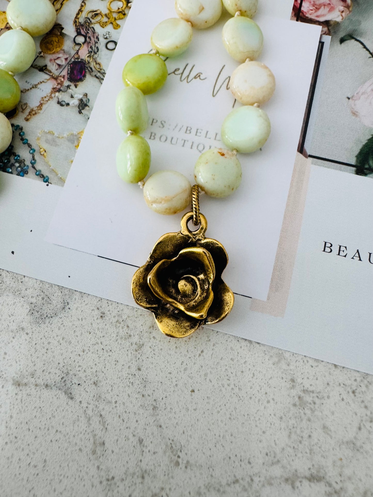 Spring Blossoms Necklace