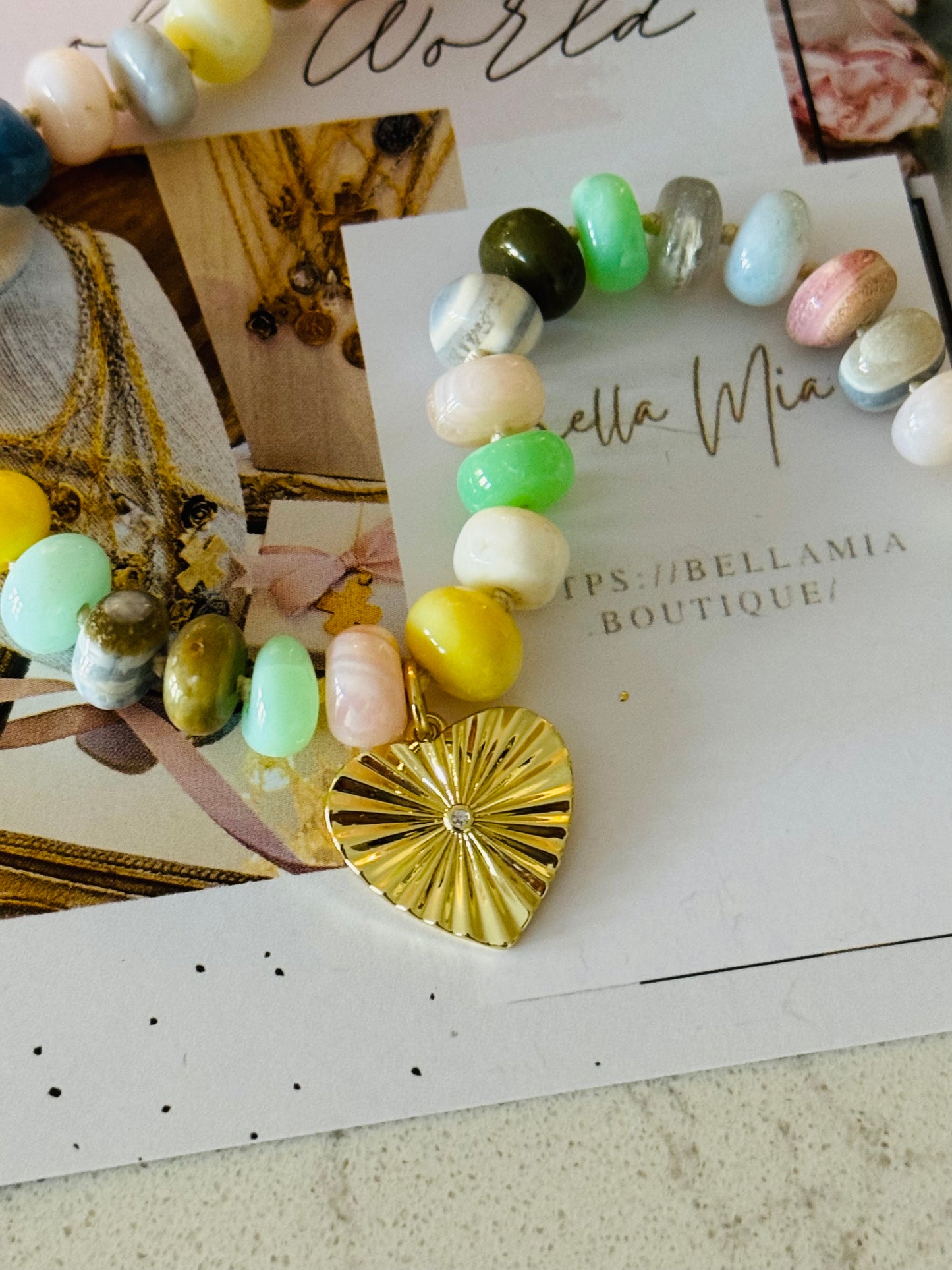 Libi Beaded Necklace