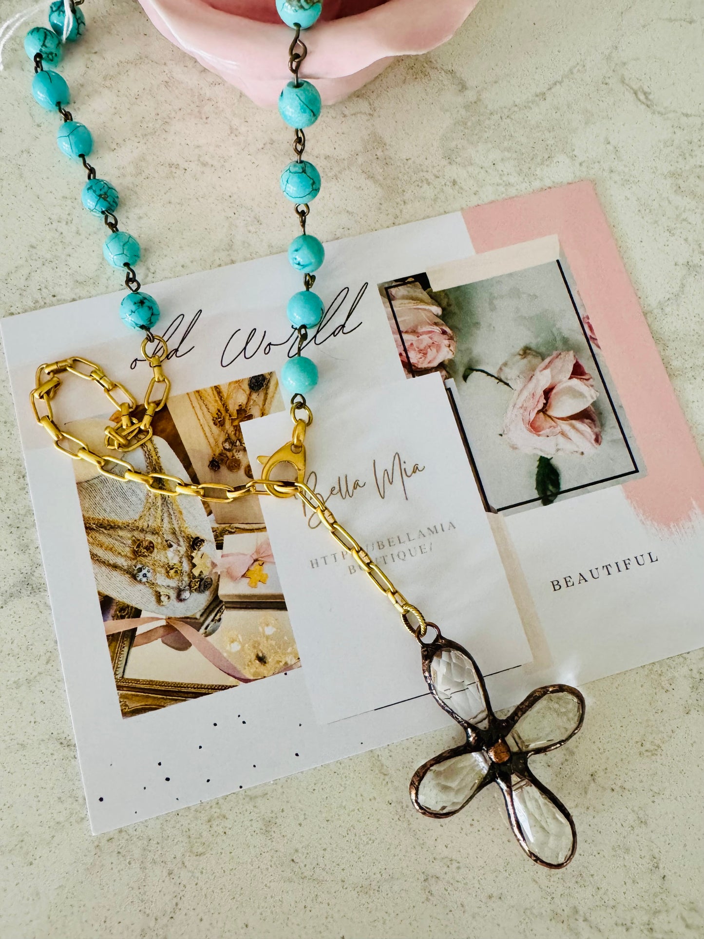 Crusita Lariat Necklace