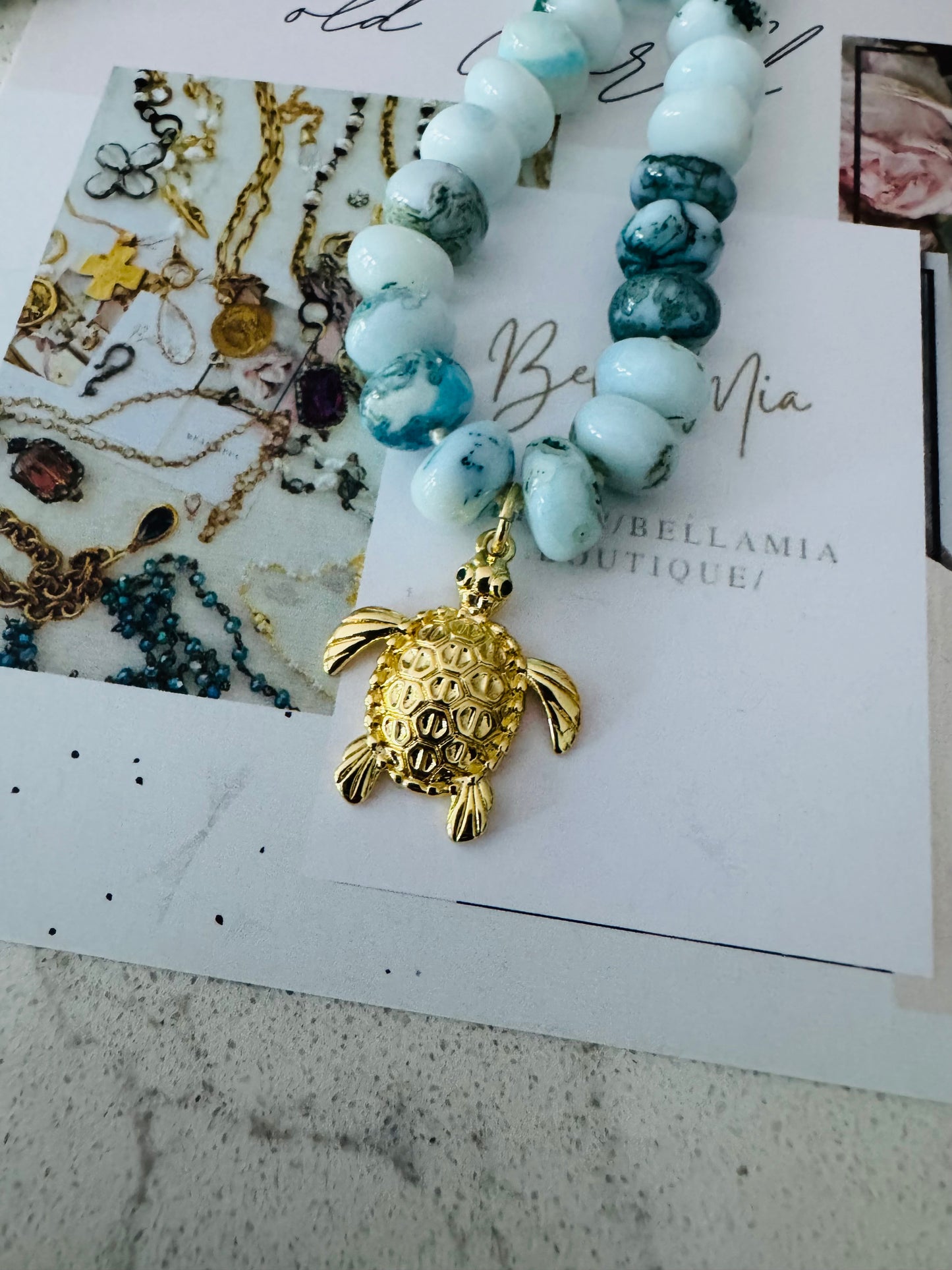 Mira Beaded Necklace