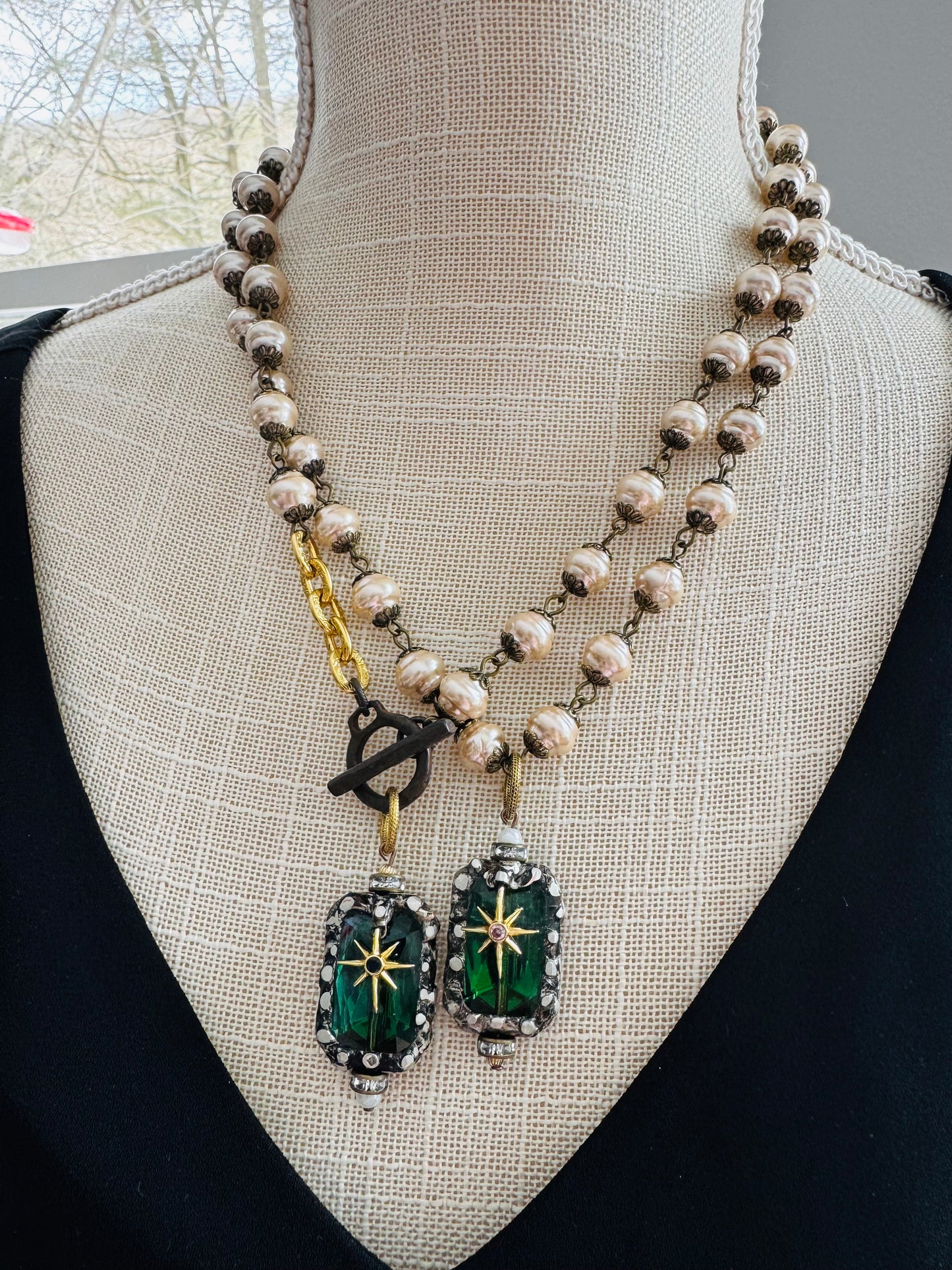 Rory North Star Necklace