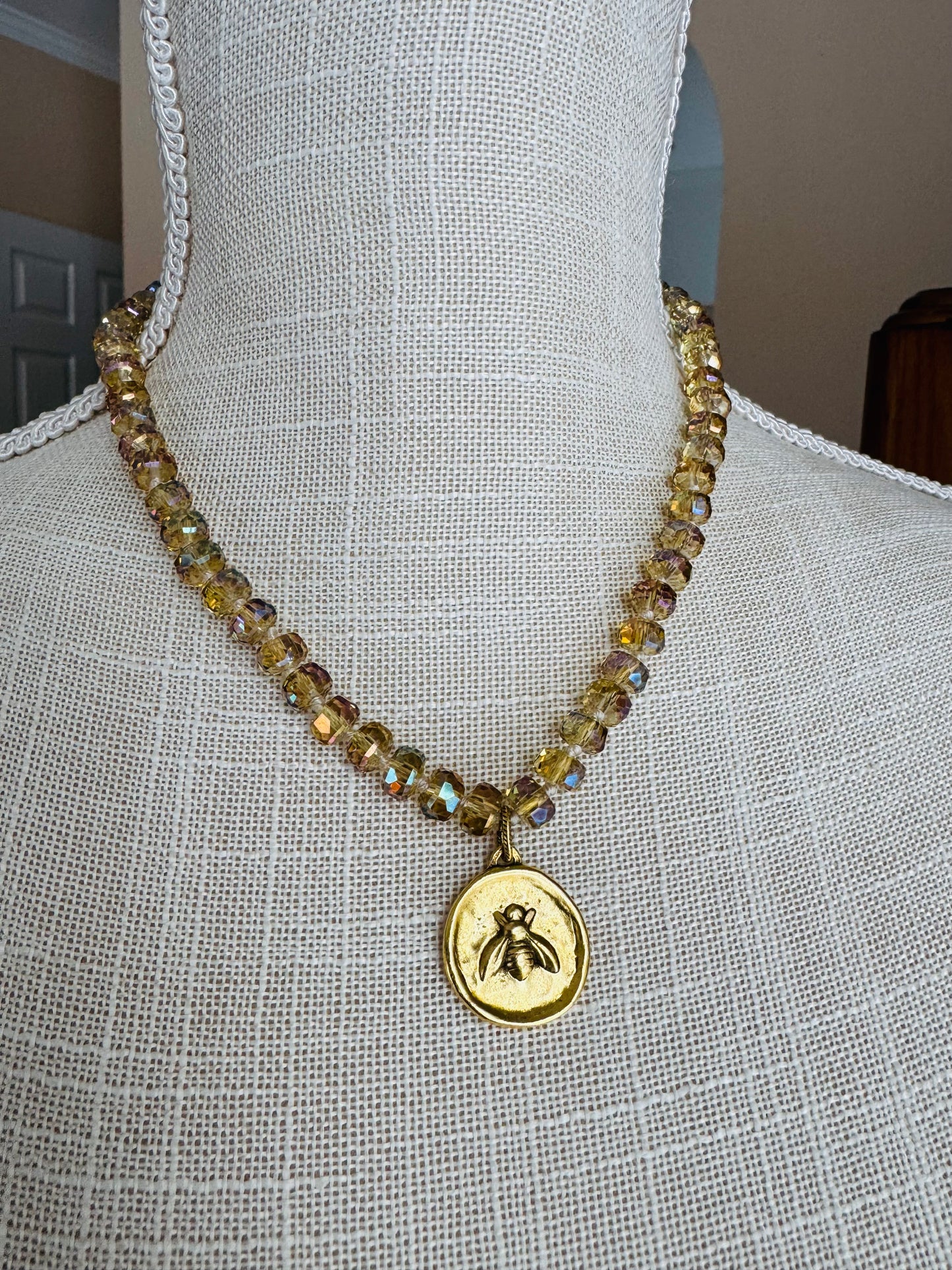 Aurélie Beaded Necklace