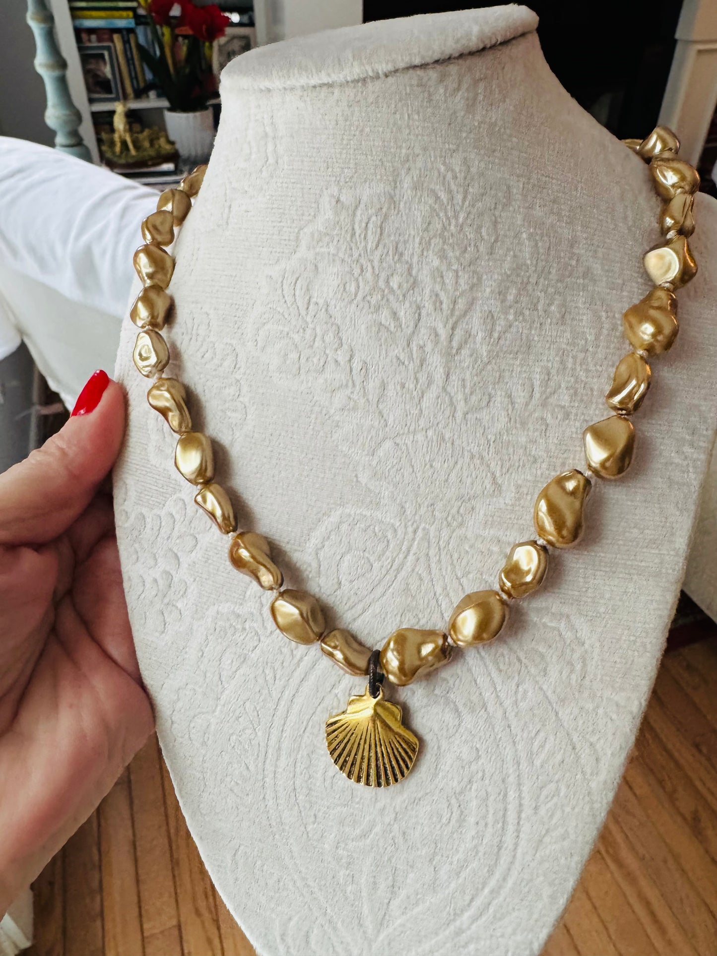 Bronwen Shell Necklace