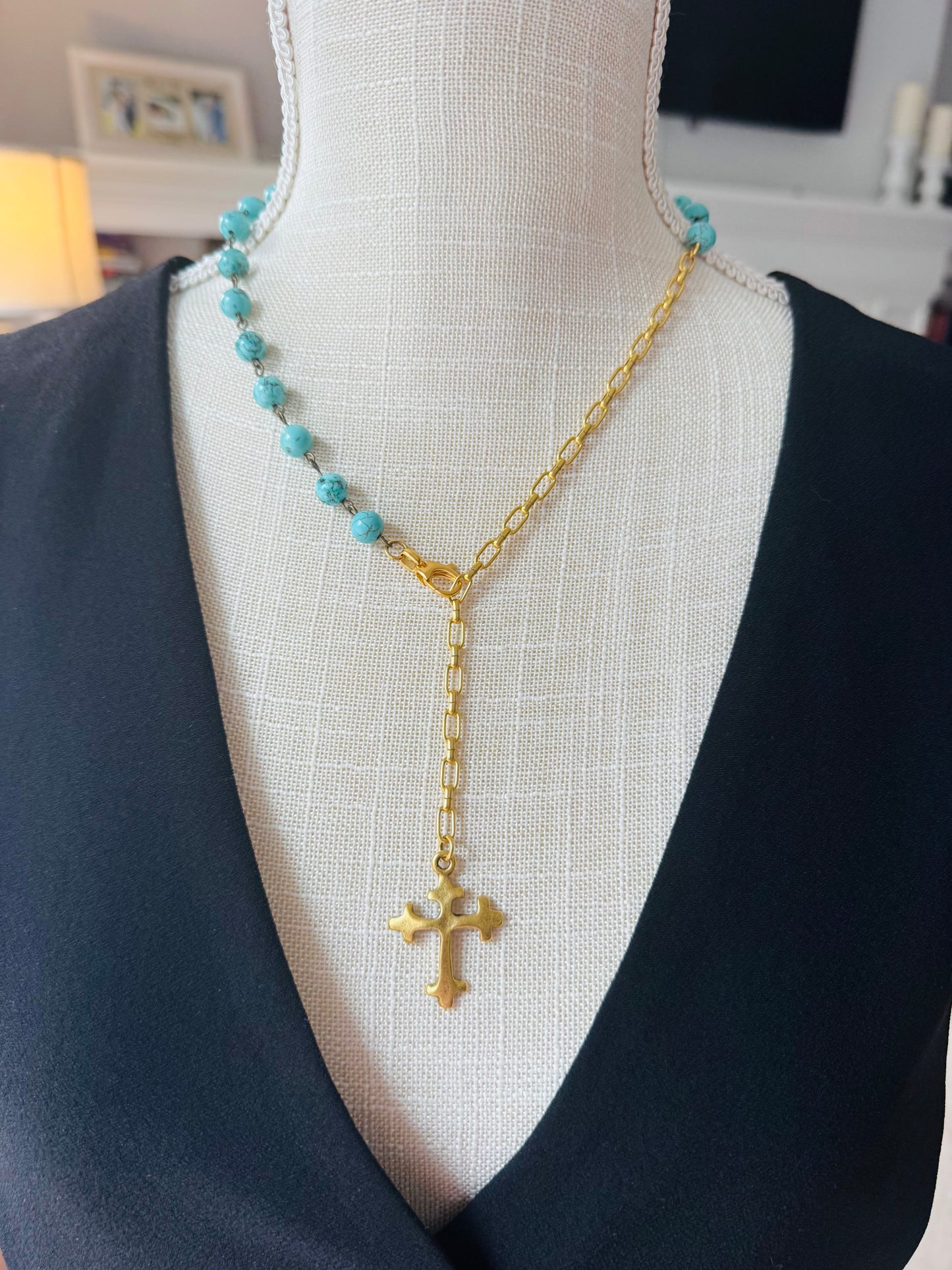 Crissa Lariat Necklace