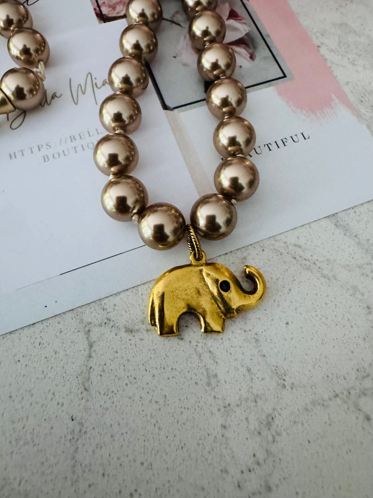 Aenea Beaded Necklace