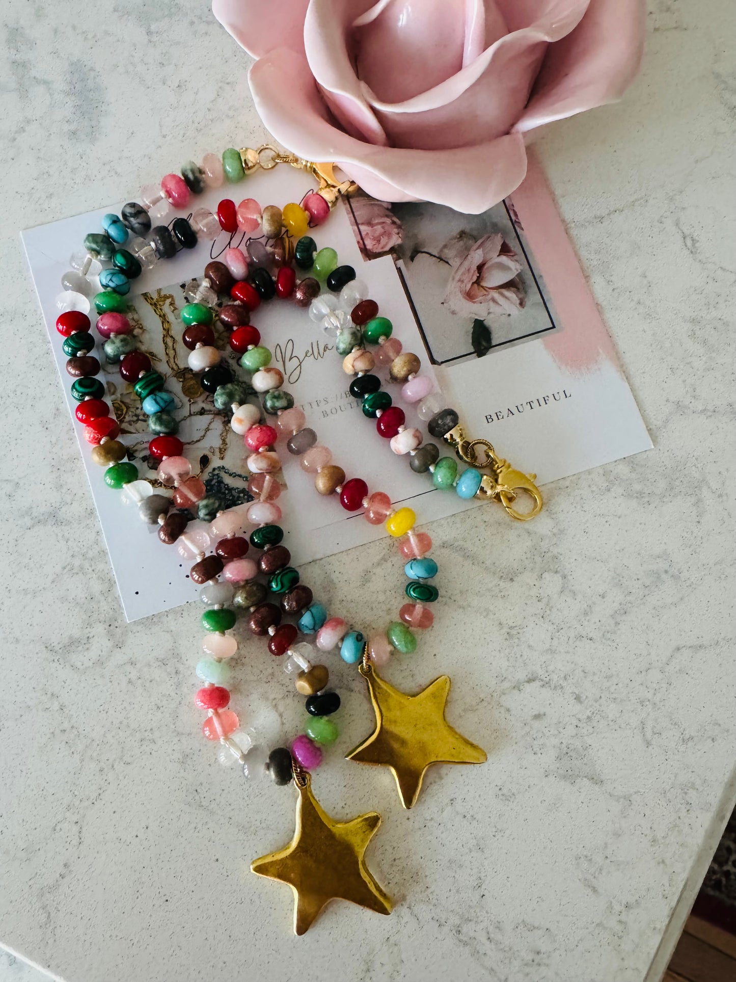 Asteria Candy Necklace