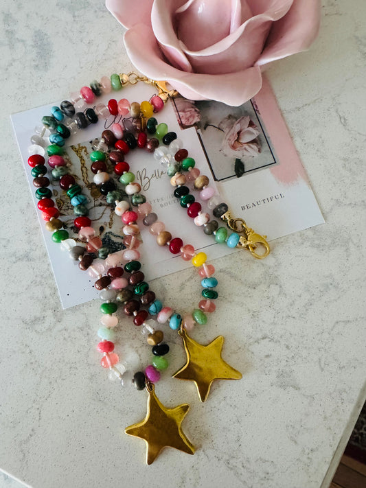 Asteria Candy Necklace