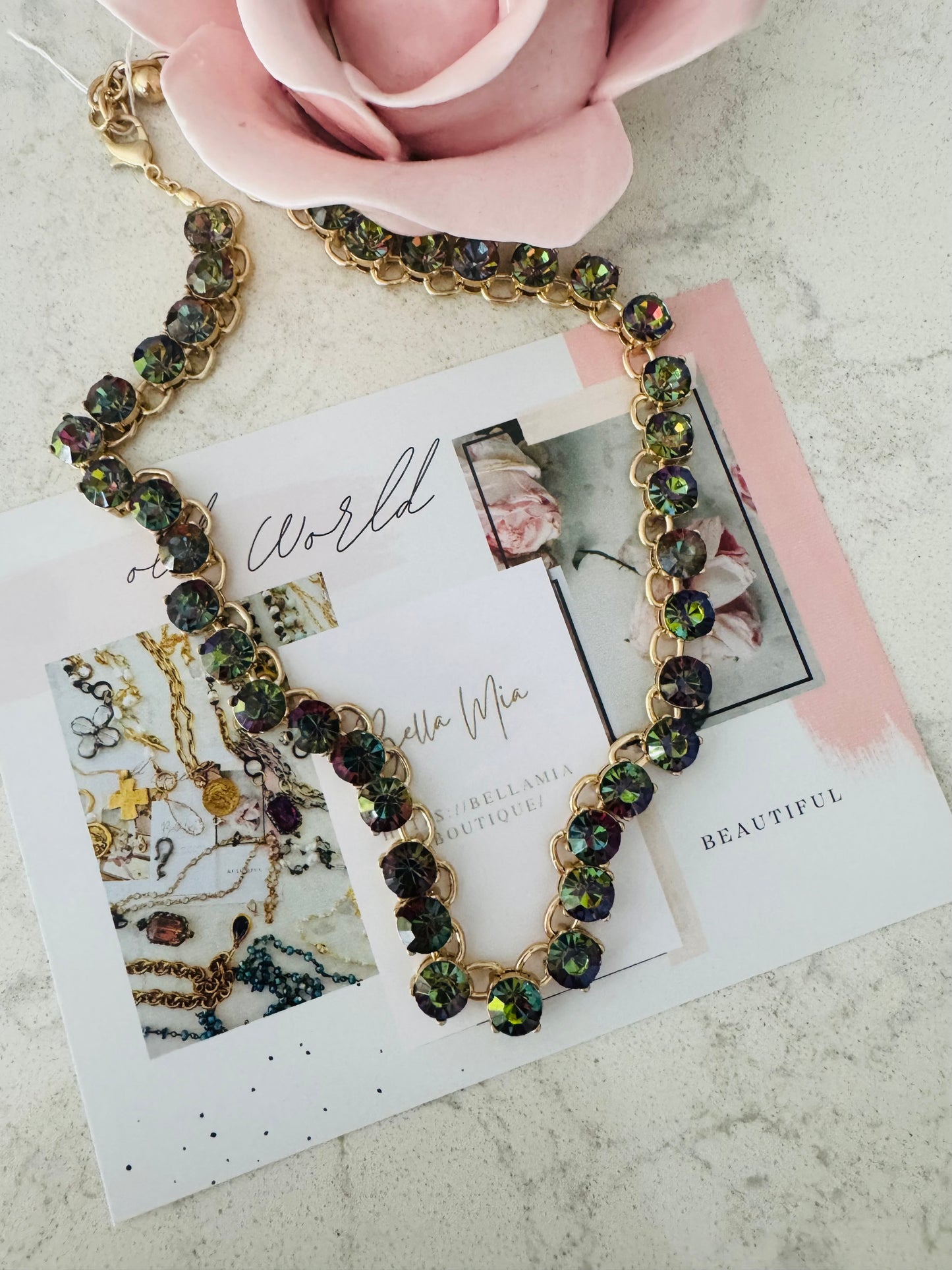 Lumina Crystal Necklace