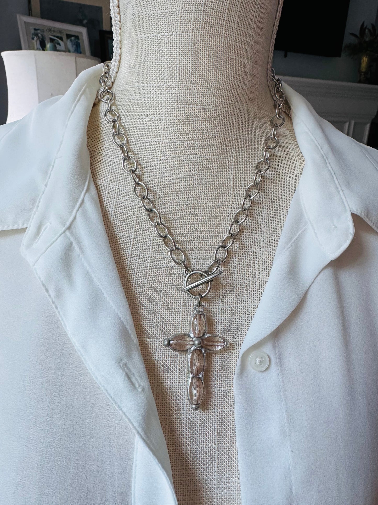 Grace Cross Necklace