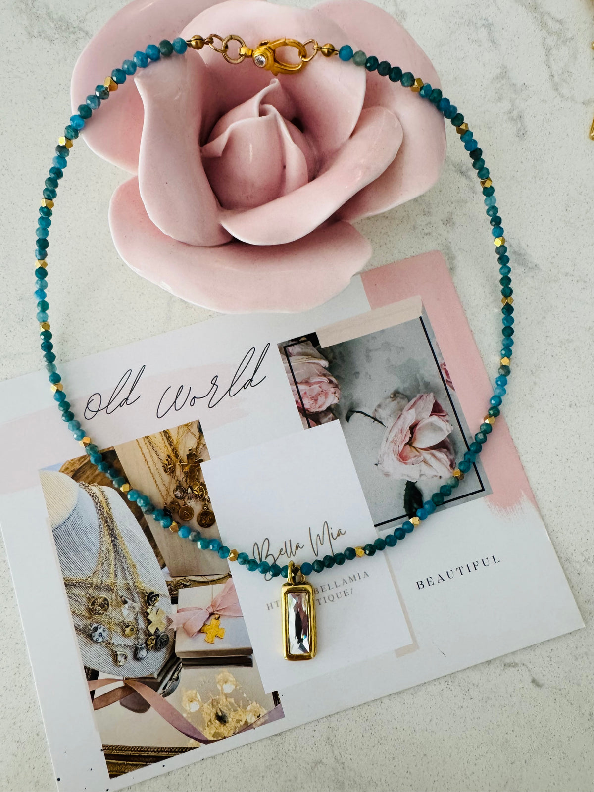 Zoe Crystal Necklace
