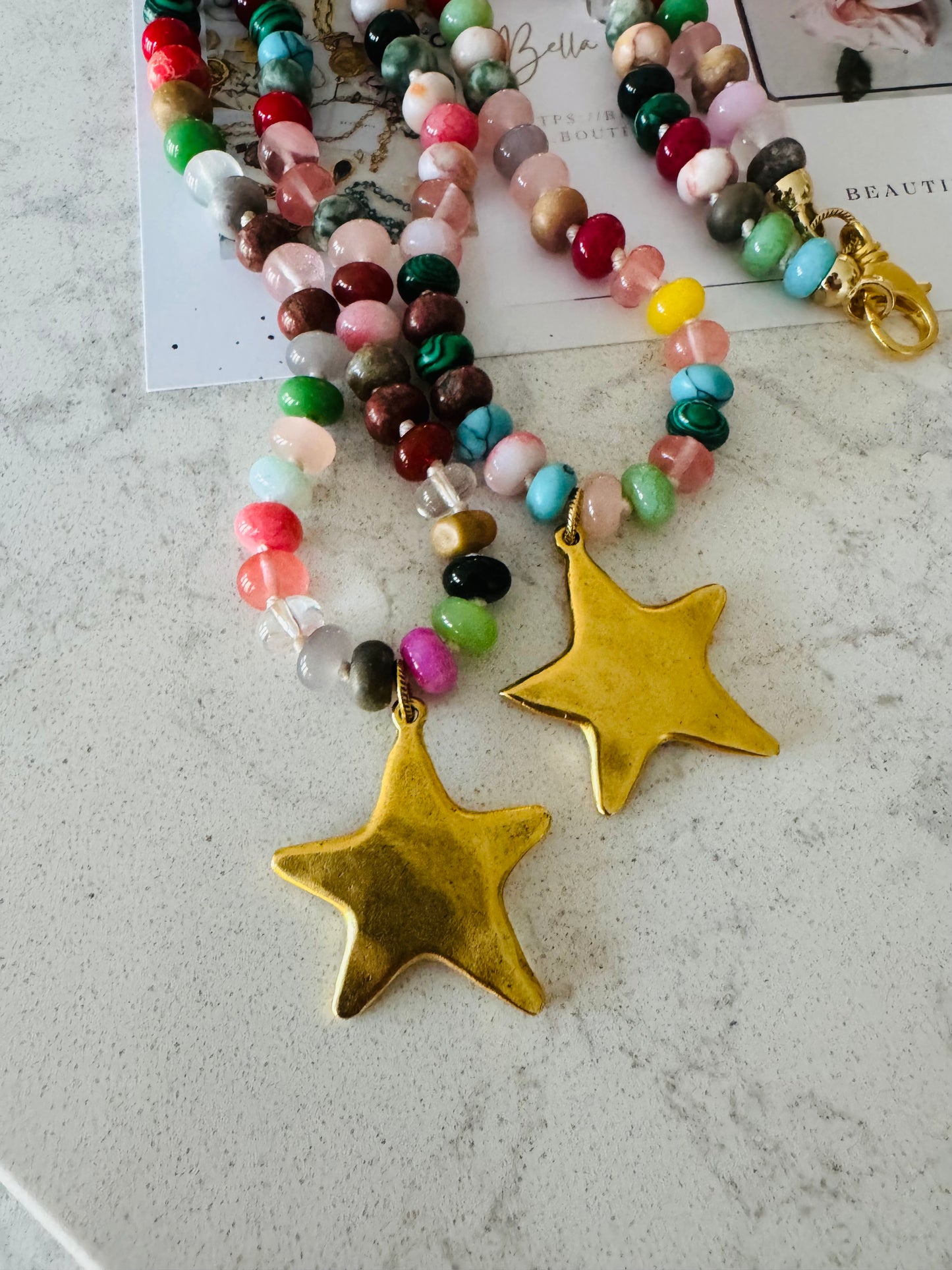 Asteria Candy Necklace